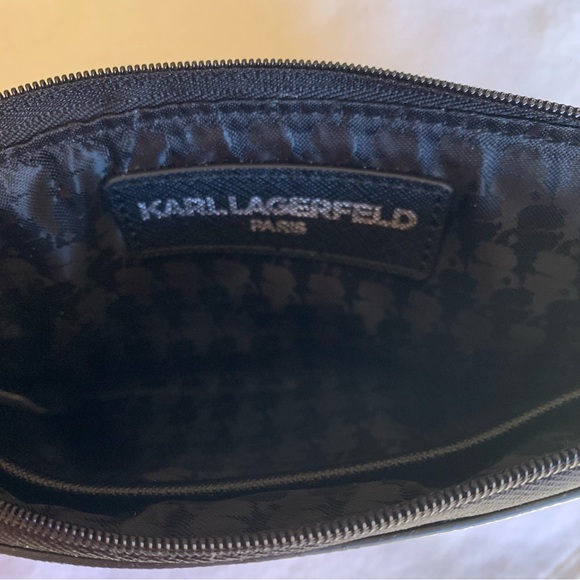 Karl Lagerfeld Cat Wristlet. Price below OBO! - Picture 4 of 4
